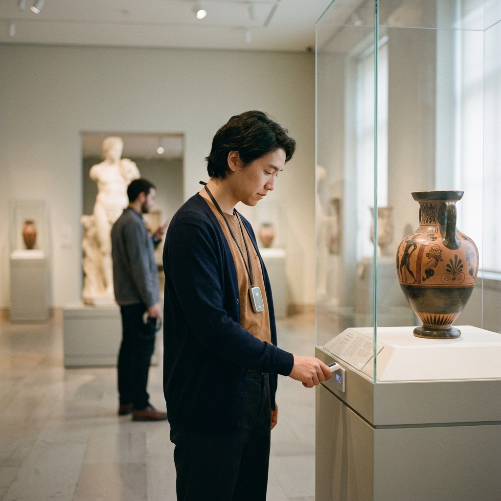 长续航语音导览器