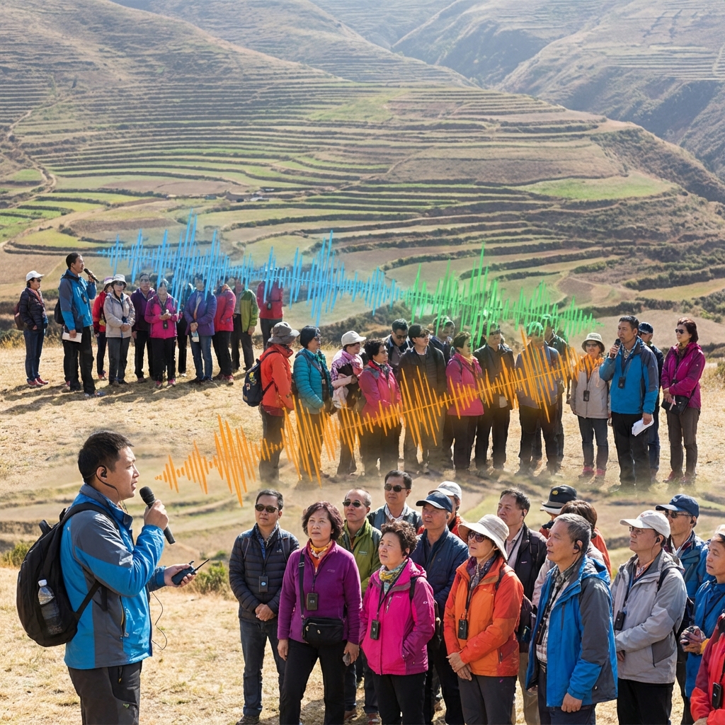 高品质无线语音导览品牌