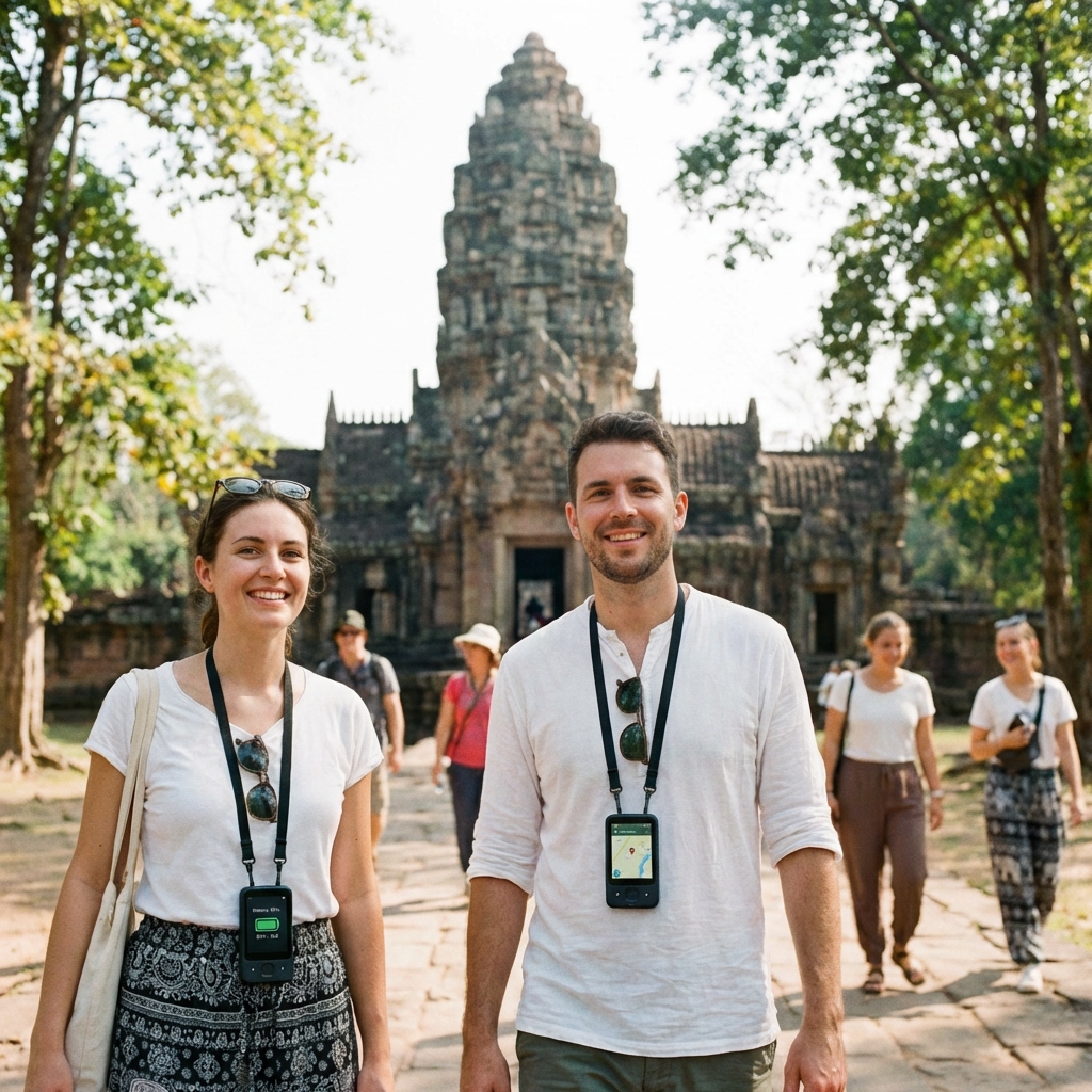 团队游专业无线导览制造商