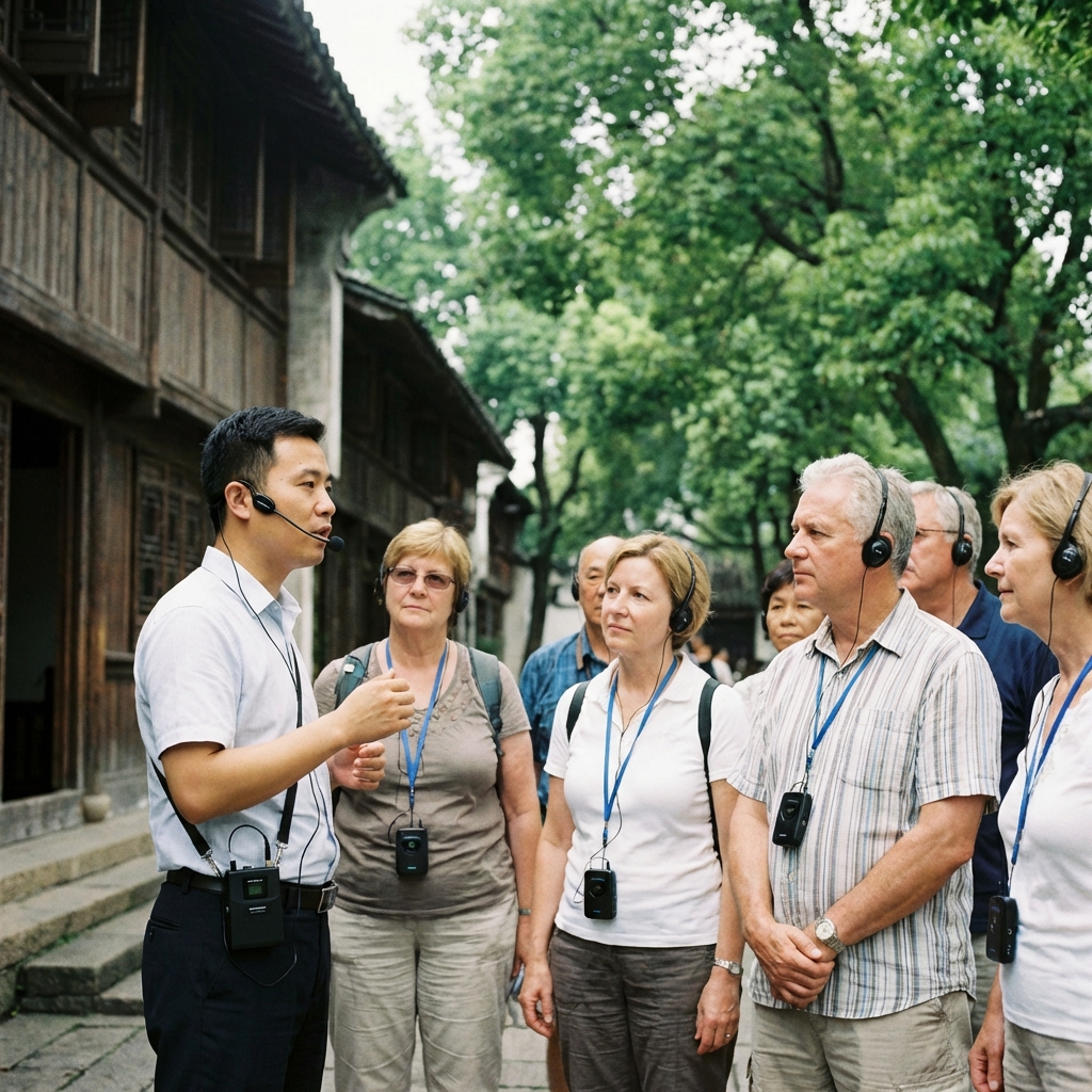 专业无线导览器制造商