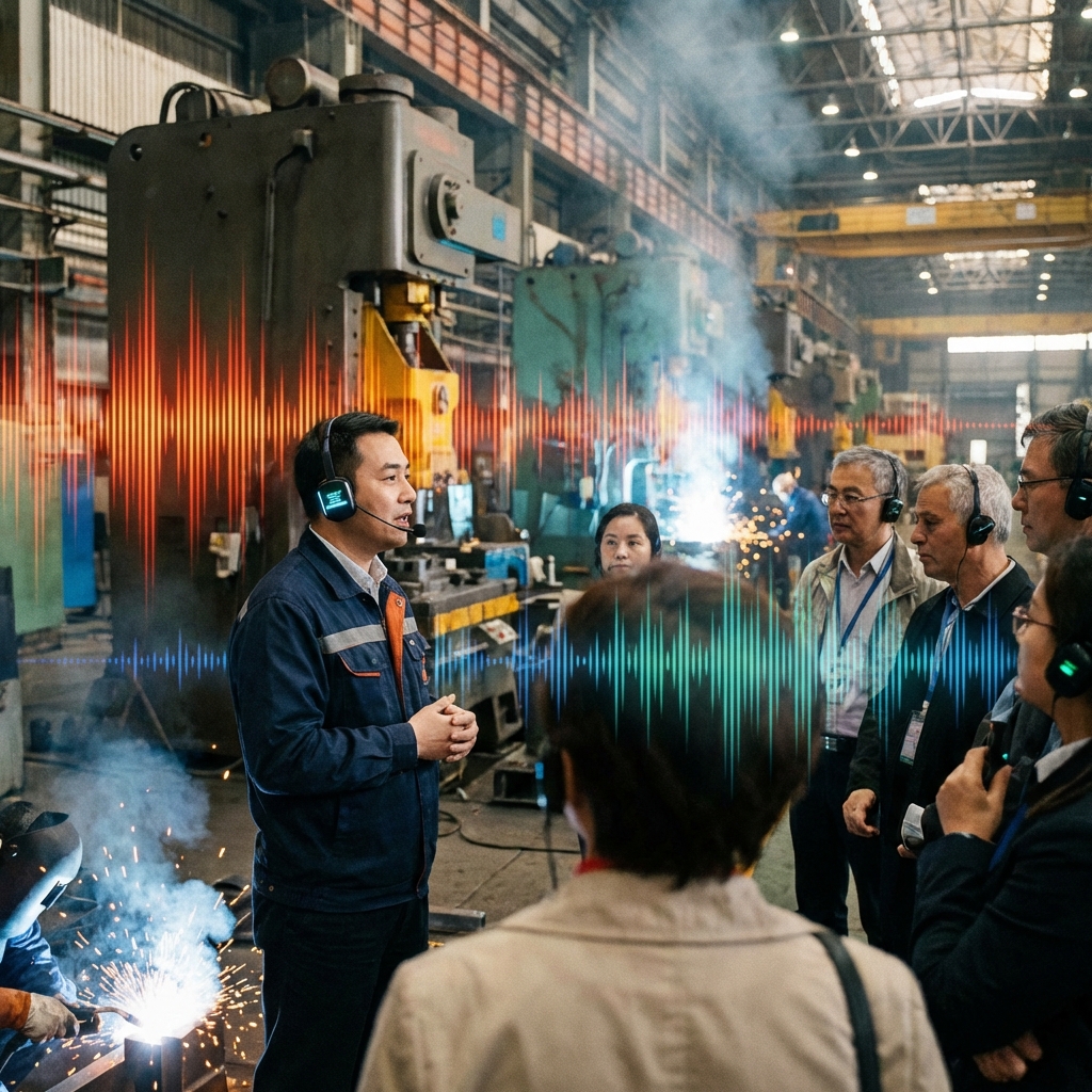 团队游专用无线语音导览