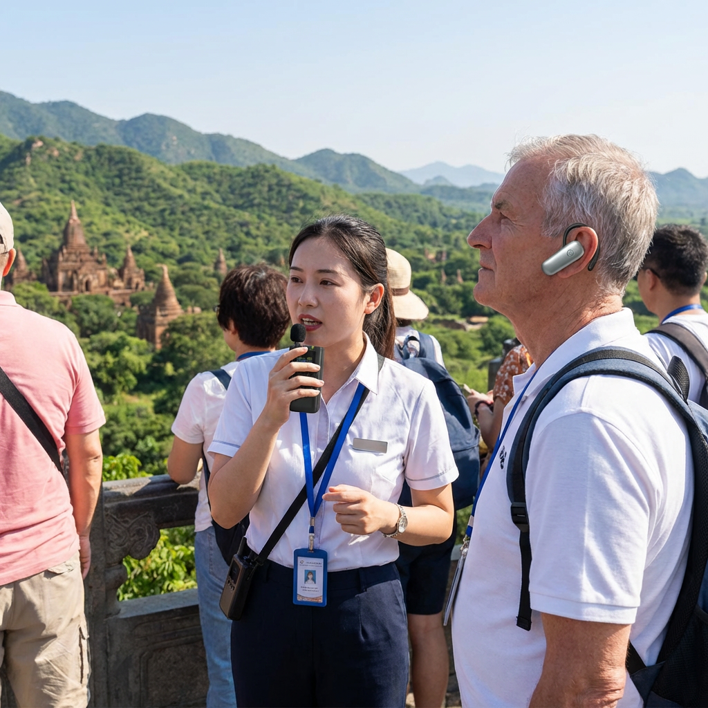 国际团靠谱语音导览