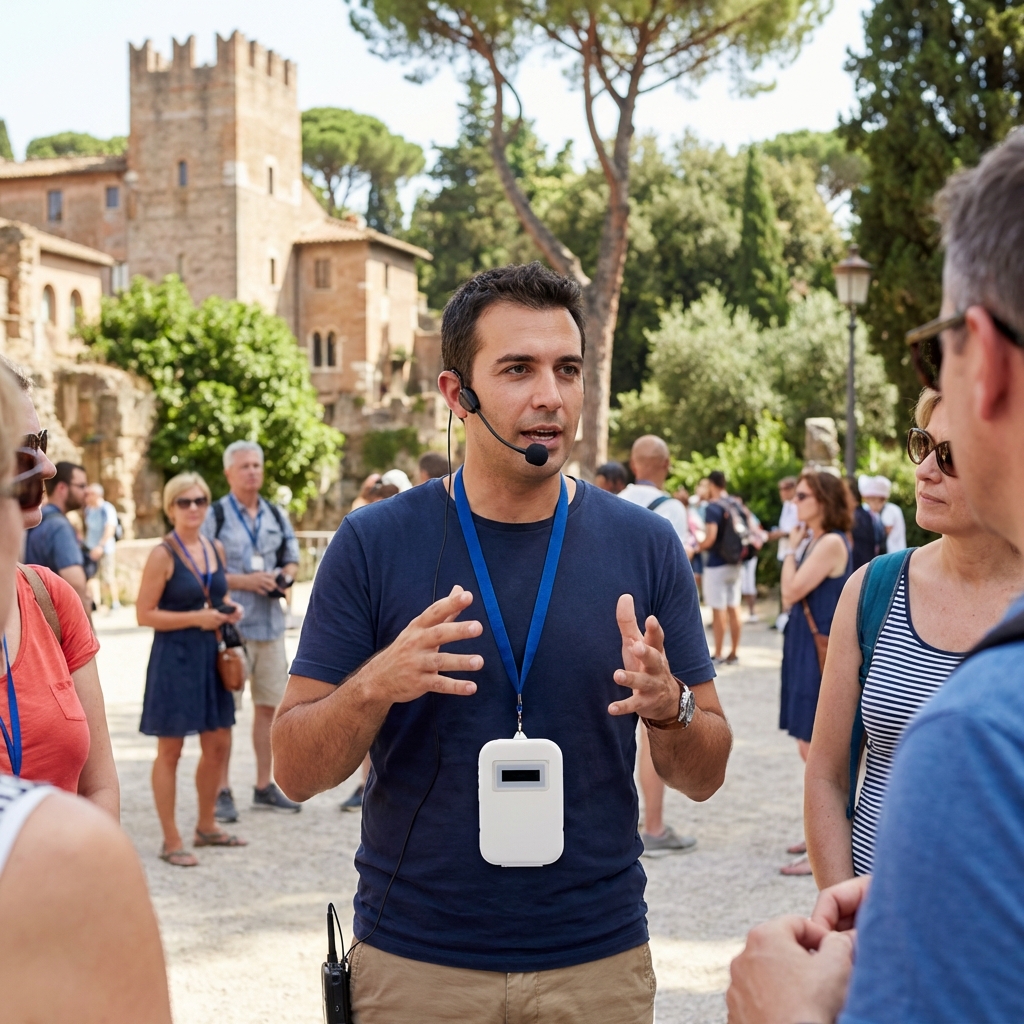 团队游专用无线语音导览