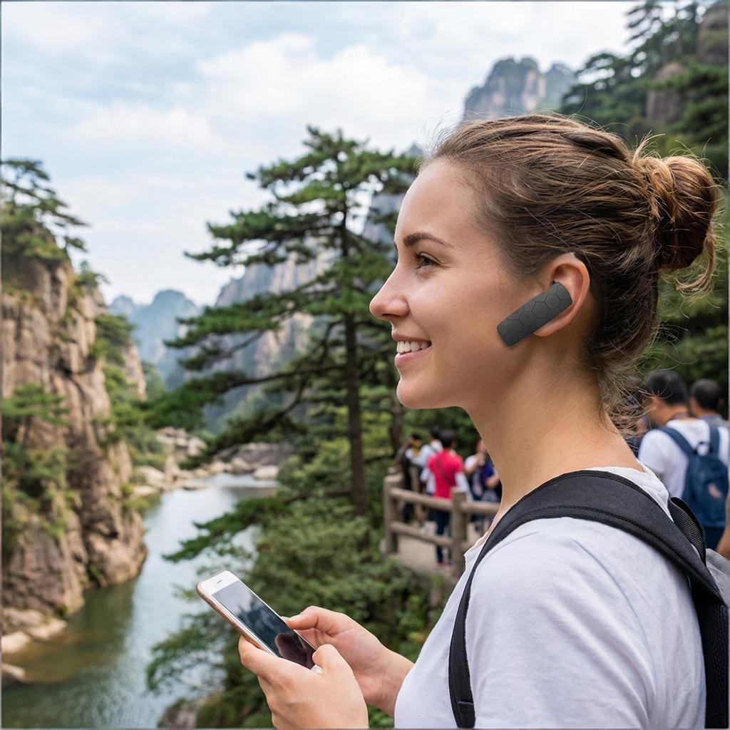 高品质无线语音导览