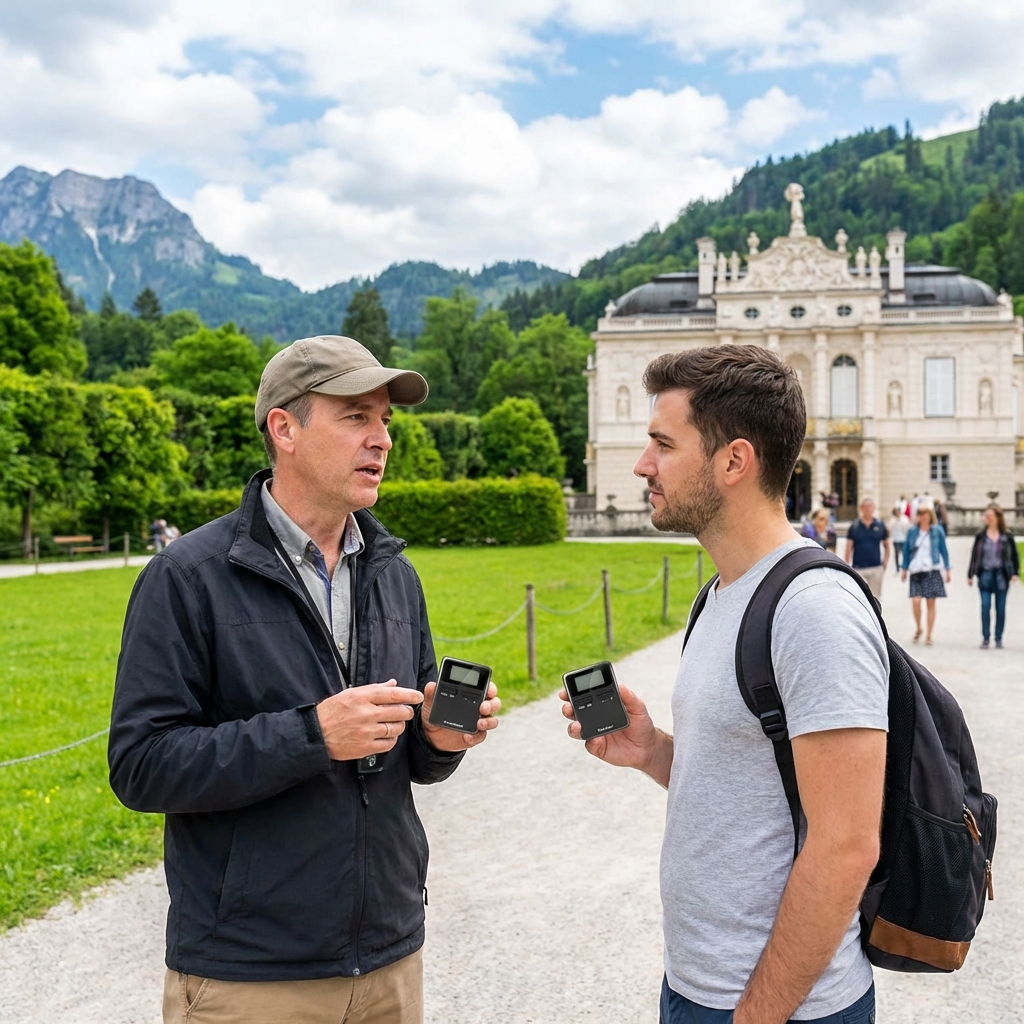 可靠语音讲解设备