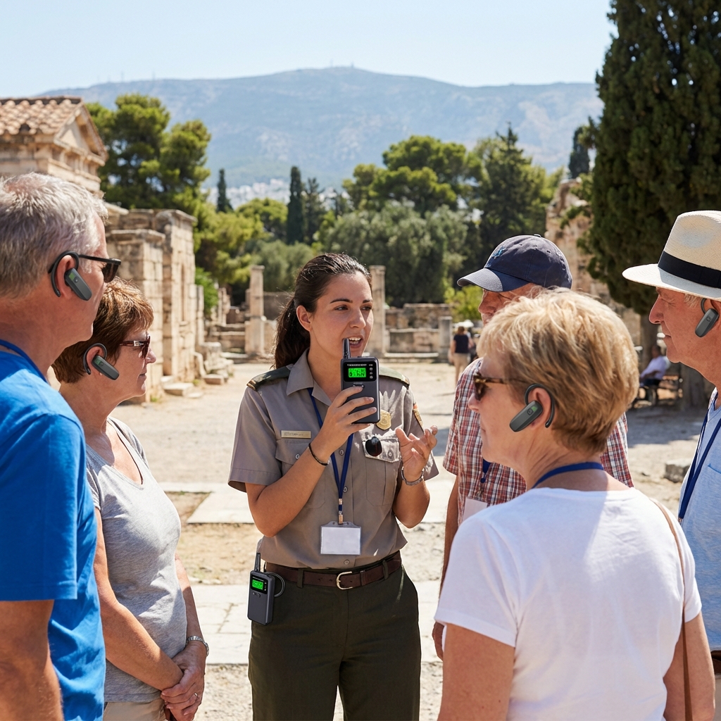 靠谱无线导游设备