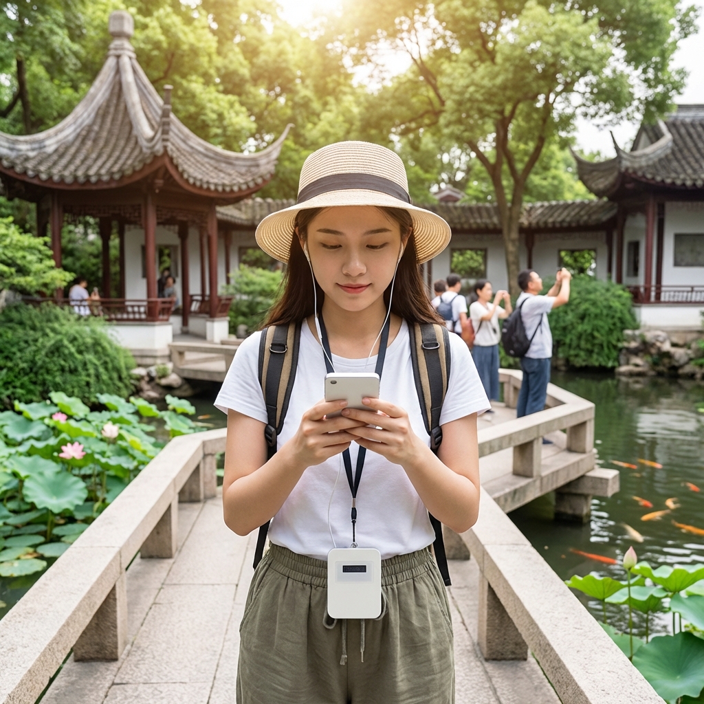 Trusted wireless tour guide