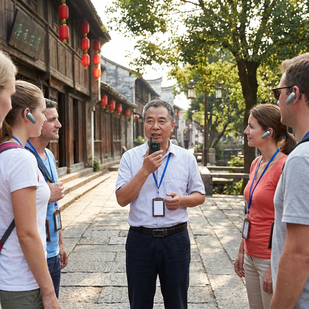 无线讲解器的合理设计