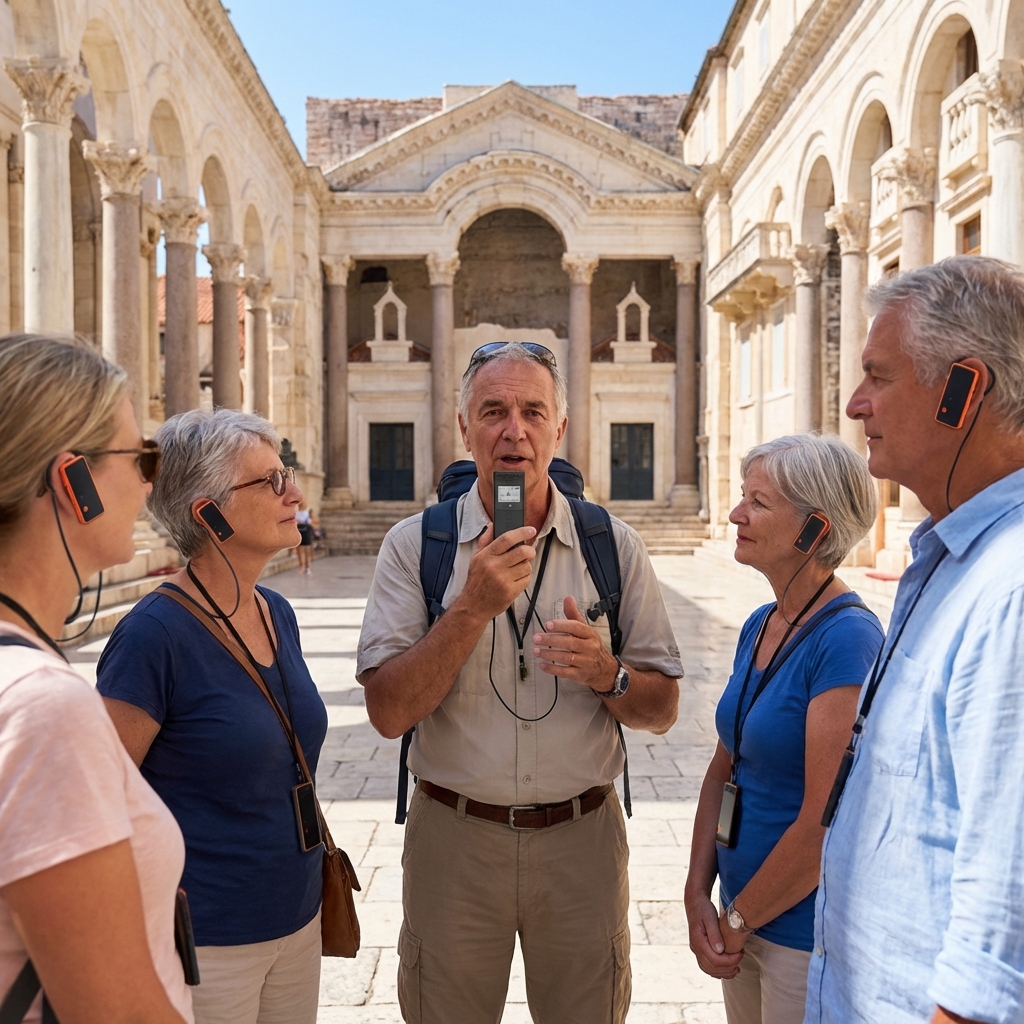 长续航语音导览器	