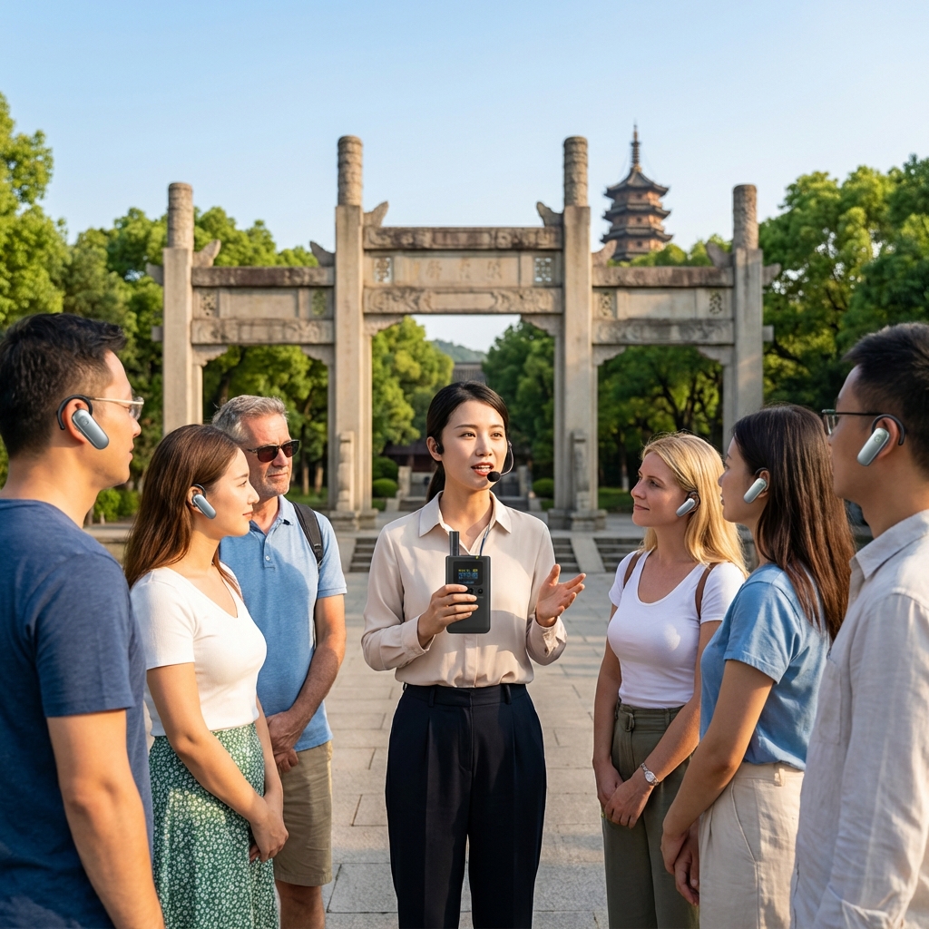 团队游专用无线语音导览