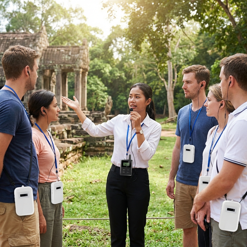 靠谱无线导游设备