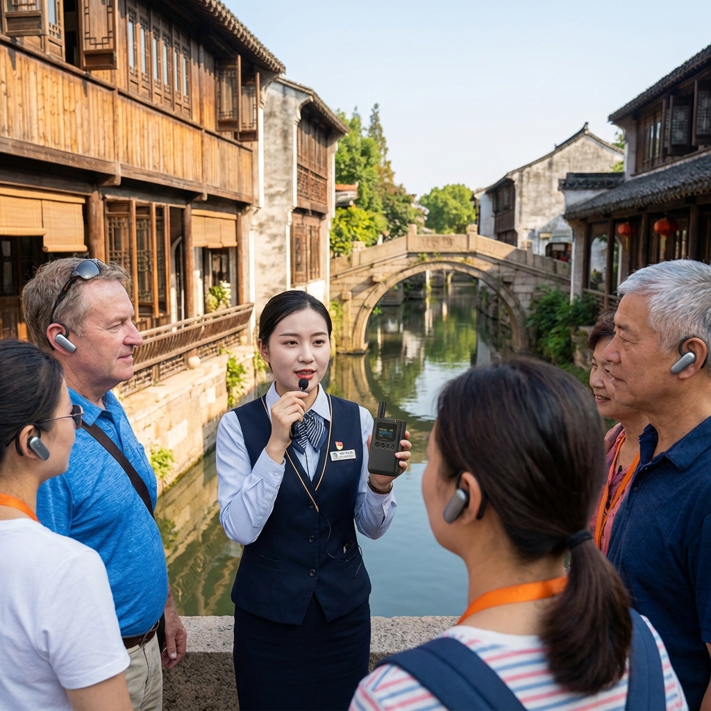 简便的无线讲解器