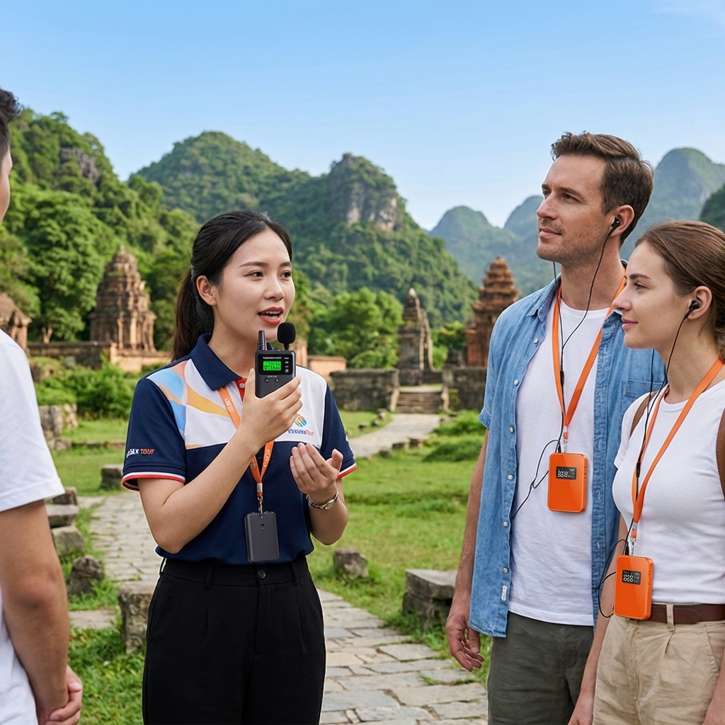 售后好的可靠语音导览