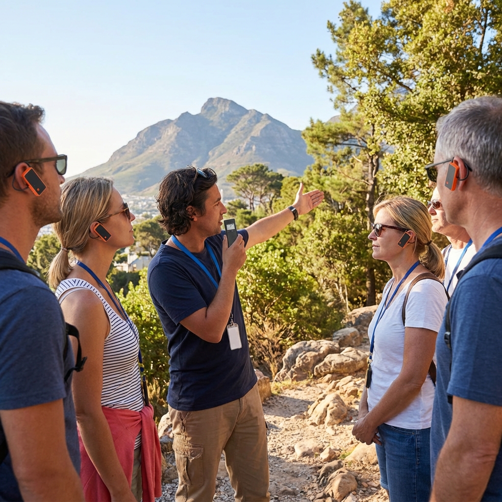 团队游专业无线导览