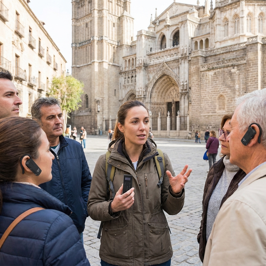 团队游专用无线语音导览