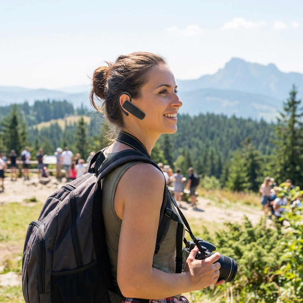 高品质无线语音导览