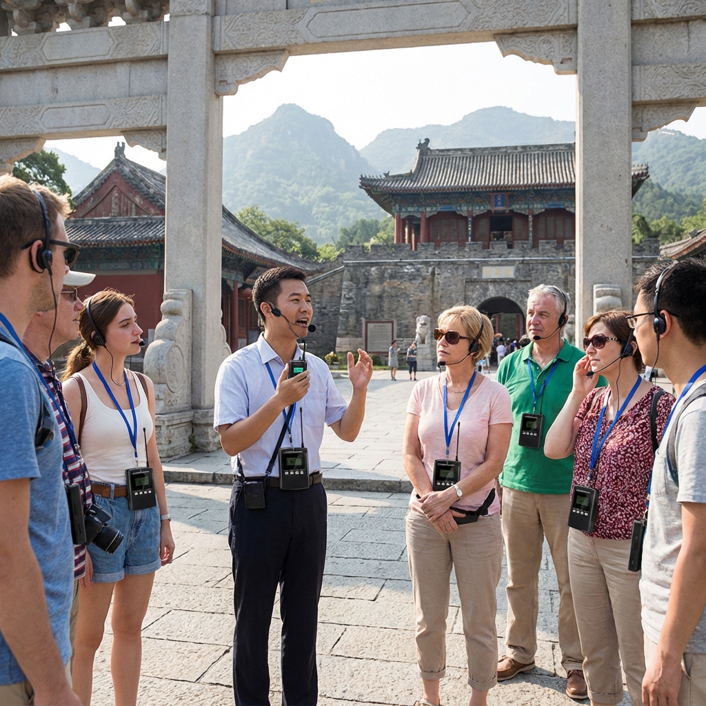 团队游专用无线语音导览