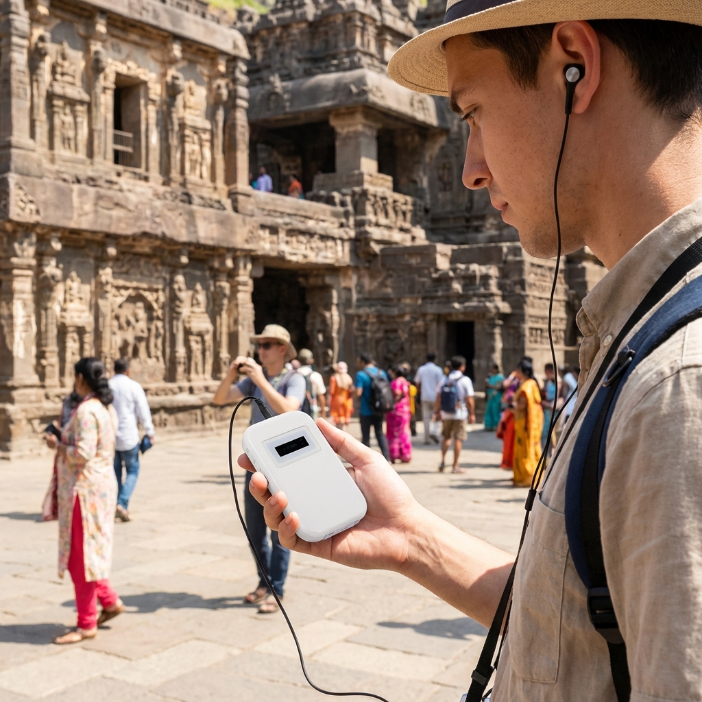 靠谱无线导游设备