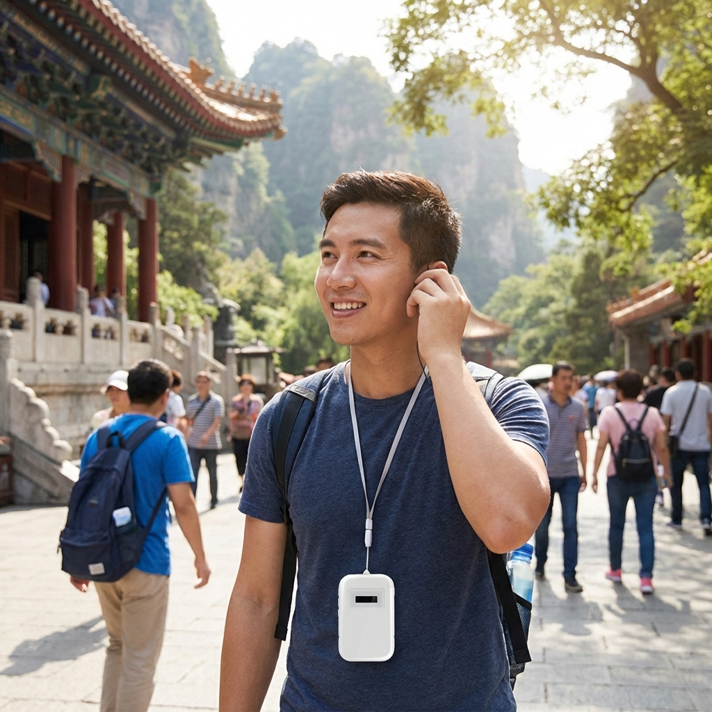 高品质无线语音导览