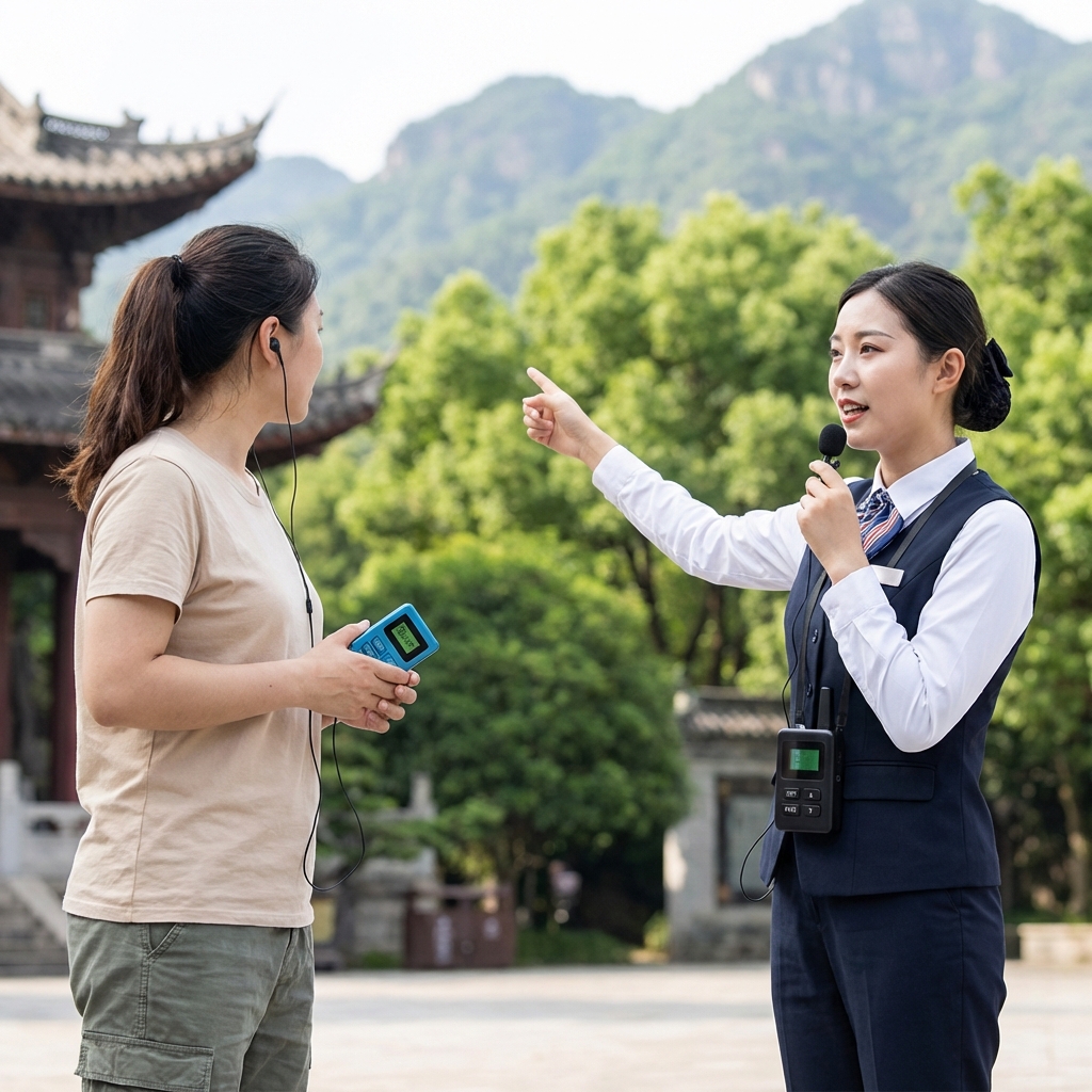 高品质无线语音导览