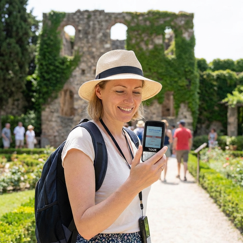 靠谱无线导游设备