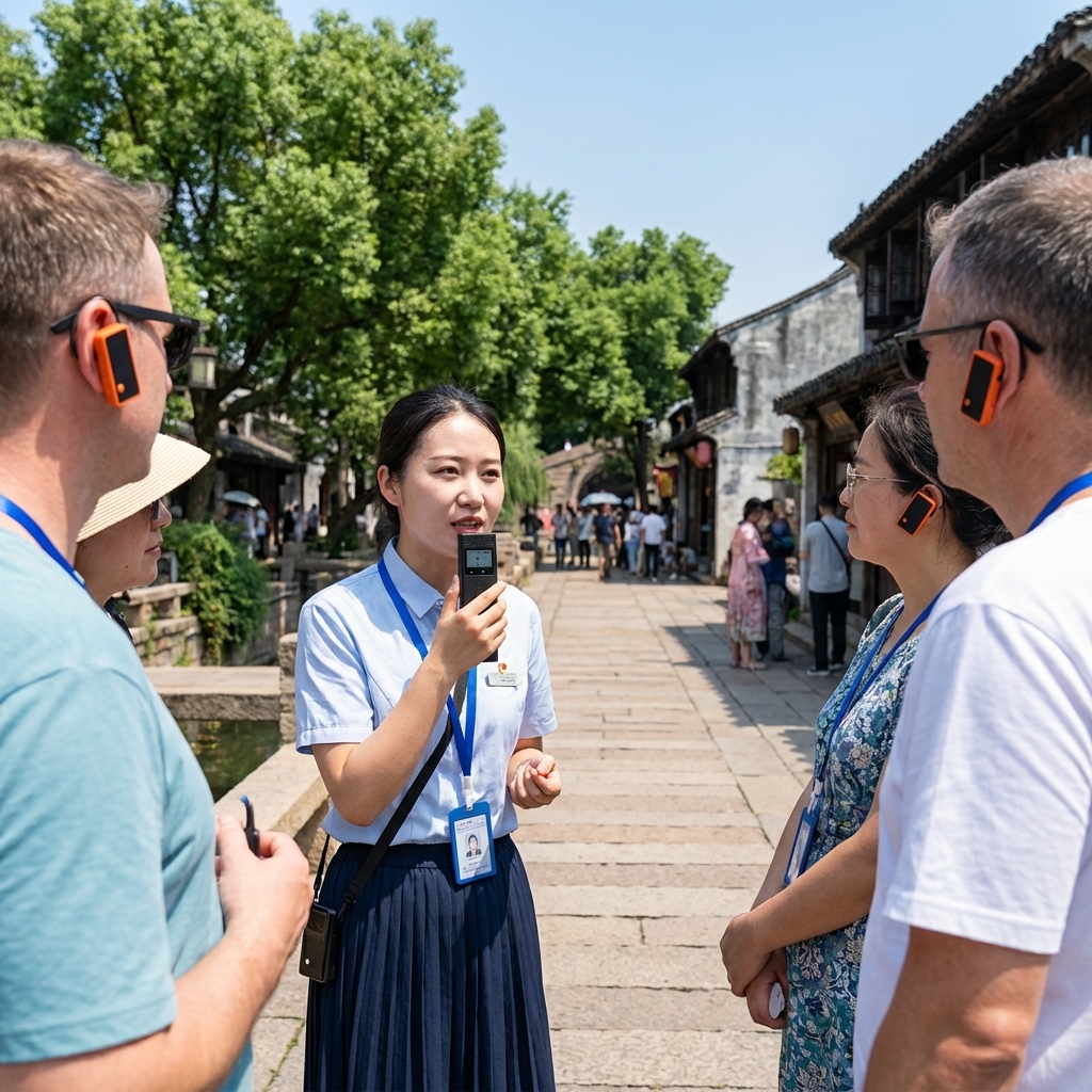 国际团语音导览