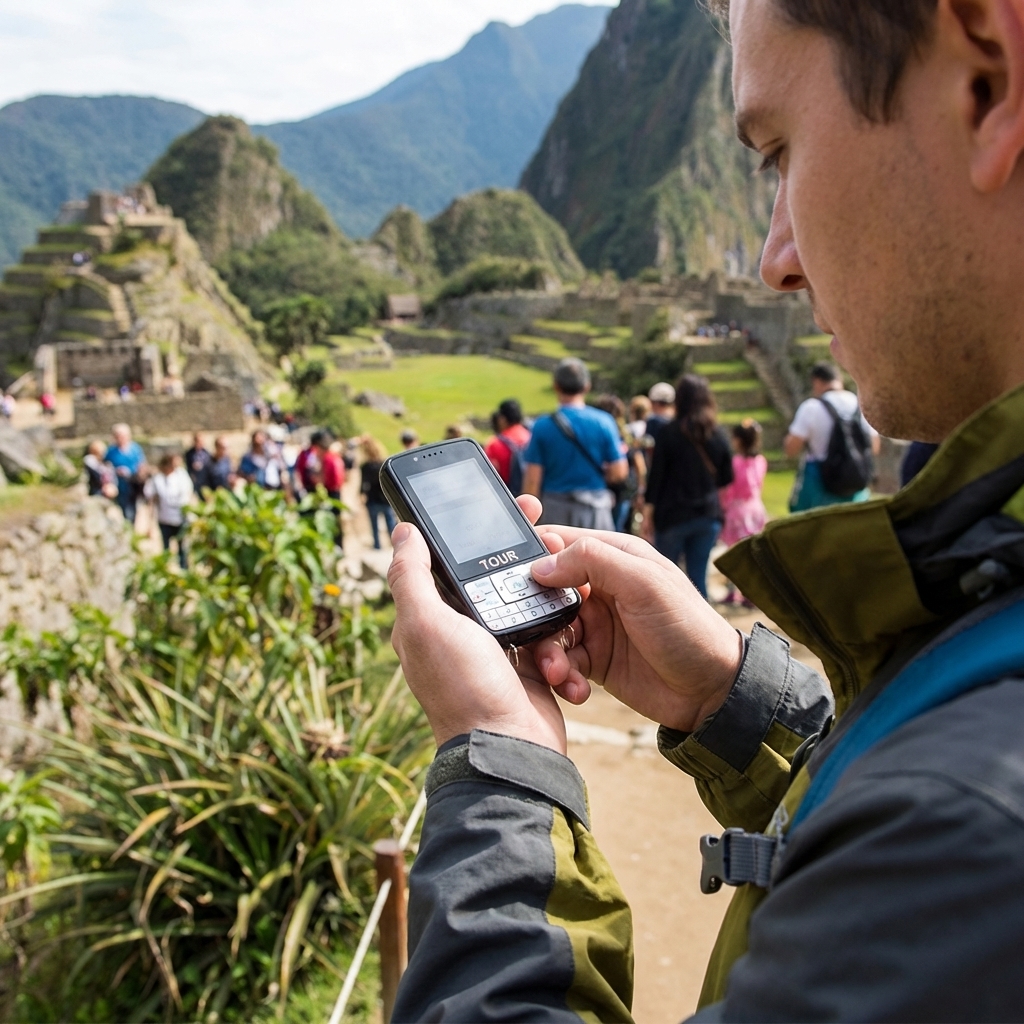 长续航语音导览器