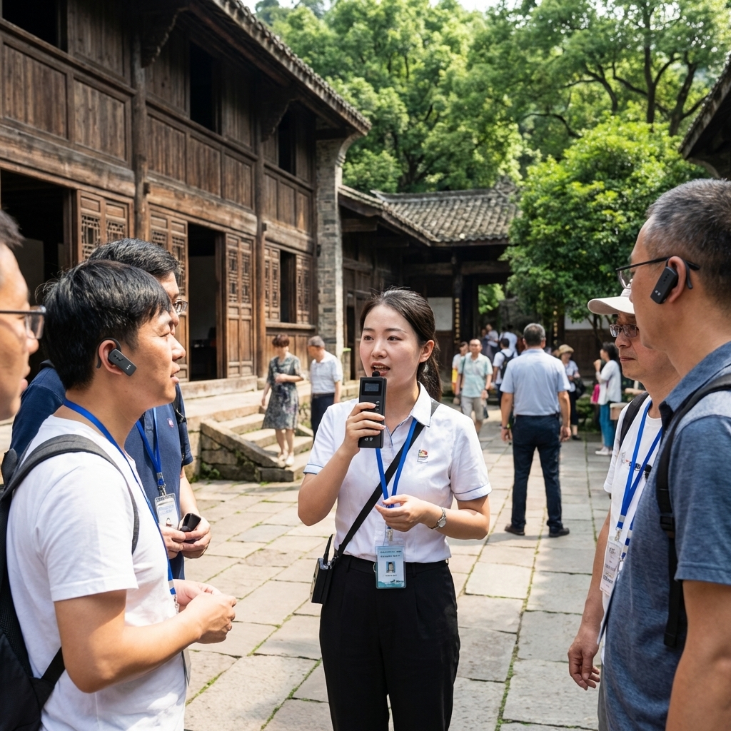 团队游专用无线语音导览