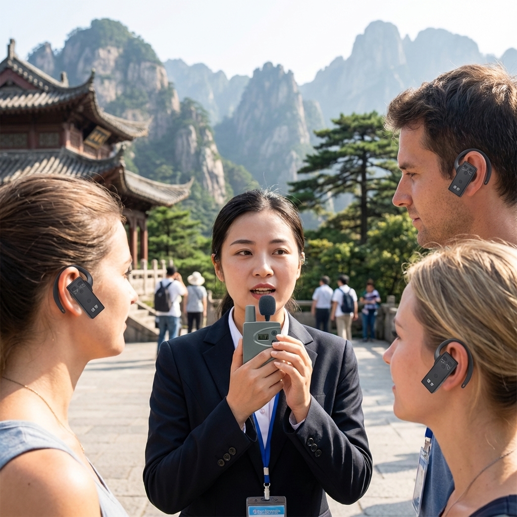 靠谱无线导游设备