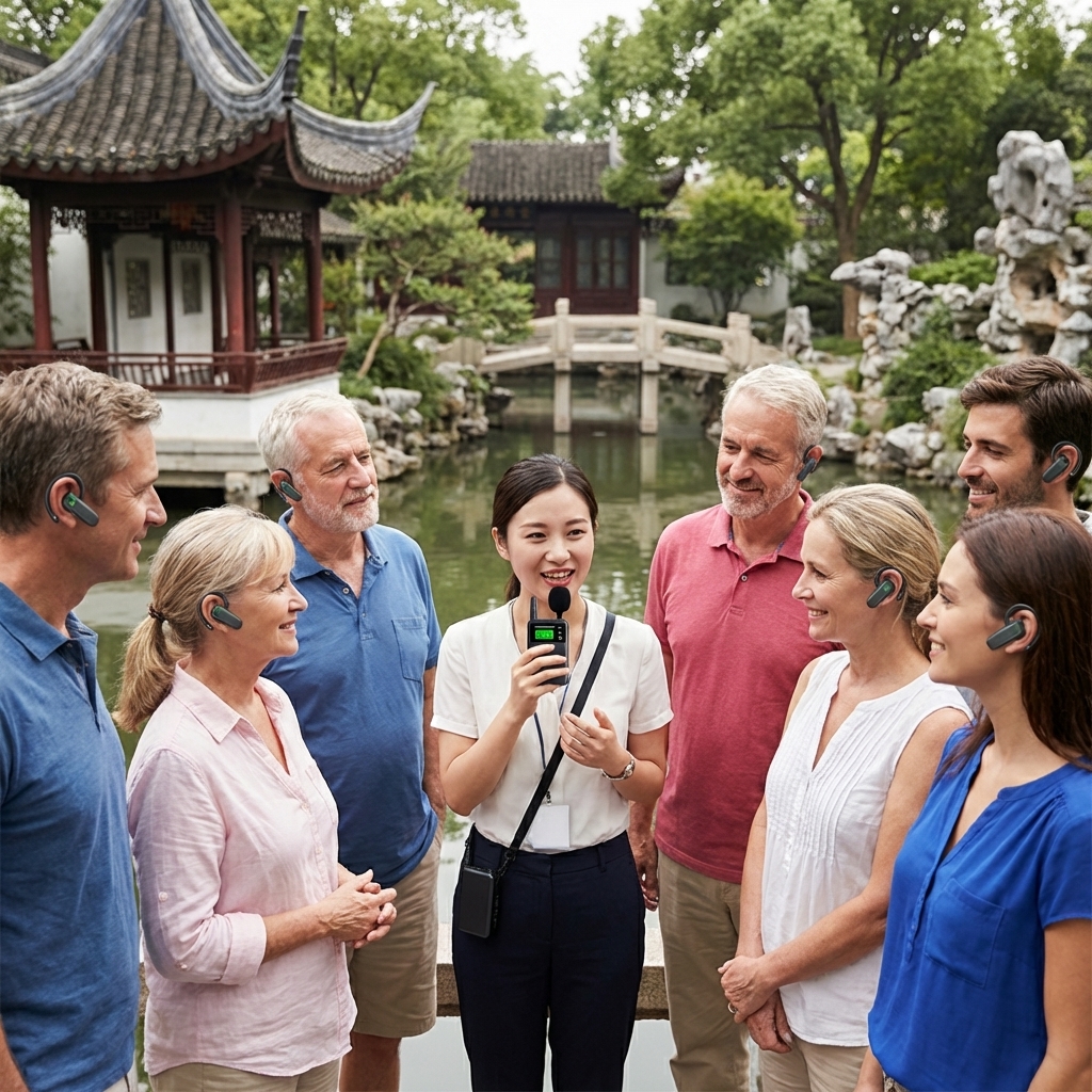 团队游专用无线语音导览 团队游专用无线语音导览