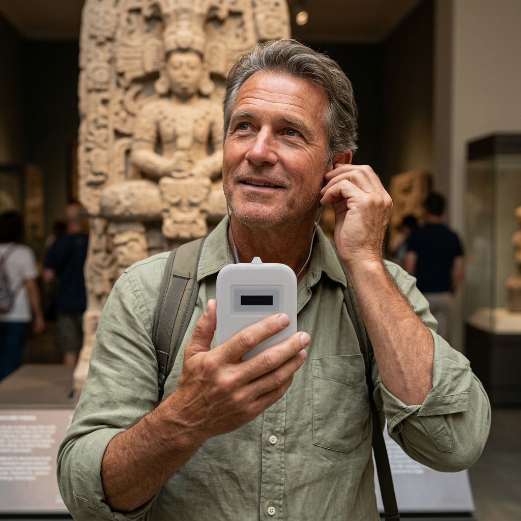 靠谱无线导游设备