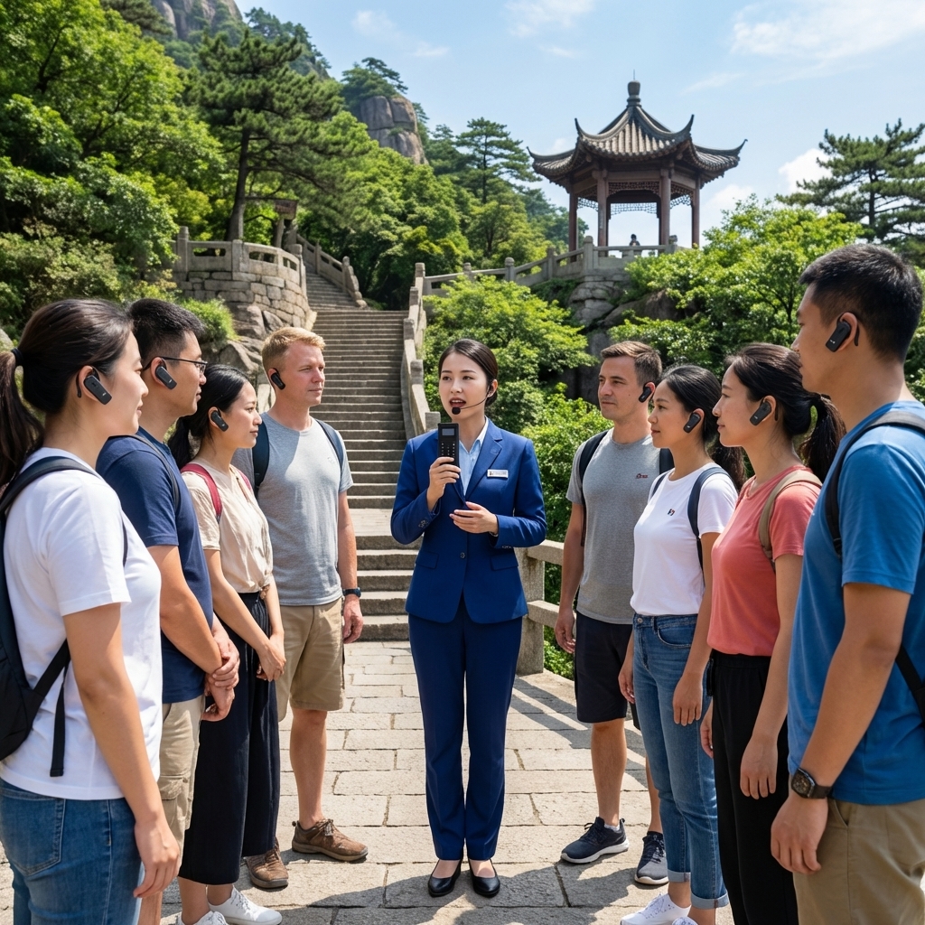 长续航语音导览器	