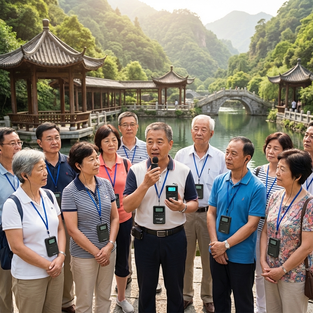 国际团靠谱语音导览 国际团靠谱语音导览