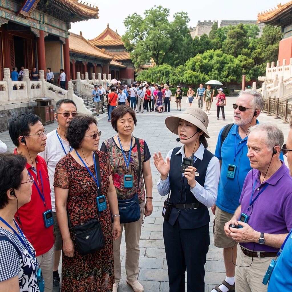 团队游专用无线语音导览