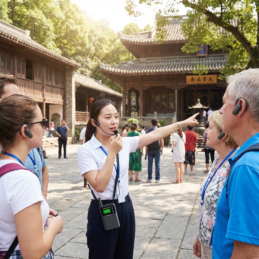 团队游专用无线语音导览 团队游专用无线语音导览