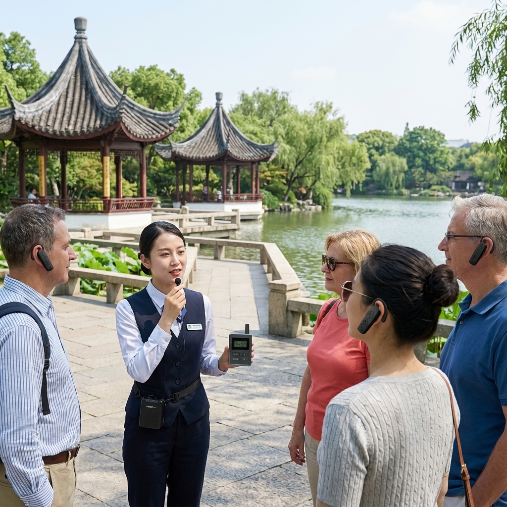 无线导览系统 无线导览系统