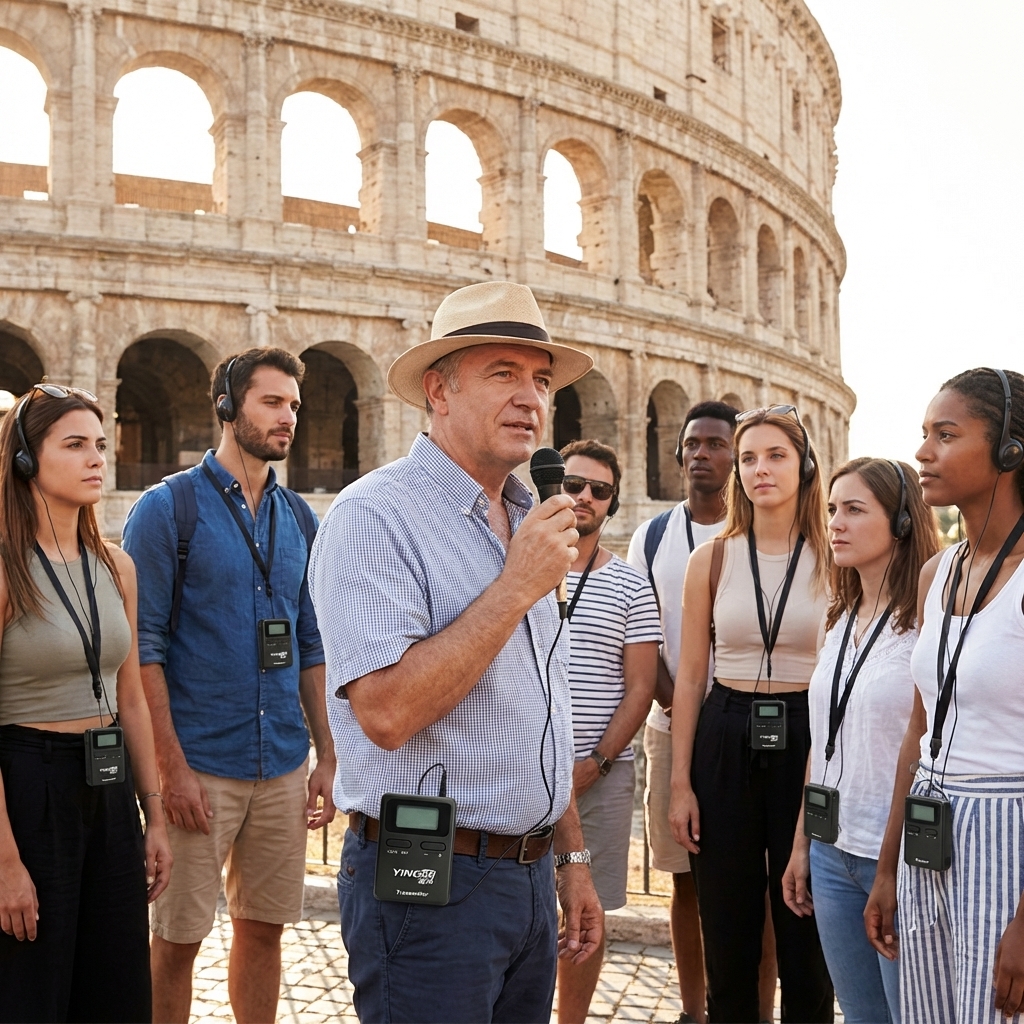 旅游团无线讲解设备