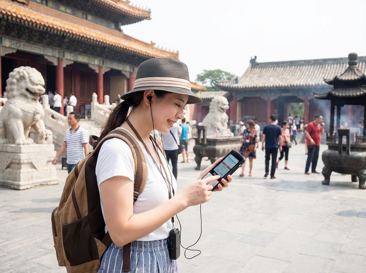 自助游专用无线语音导览