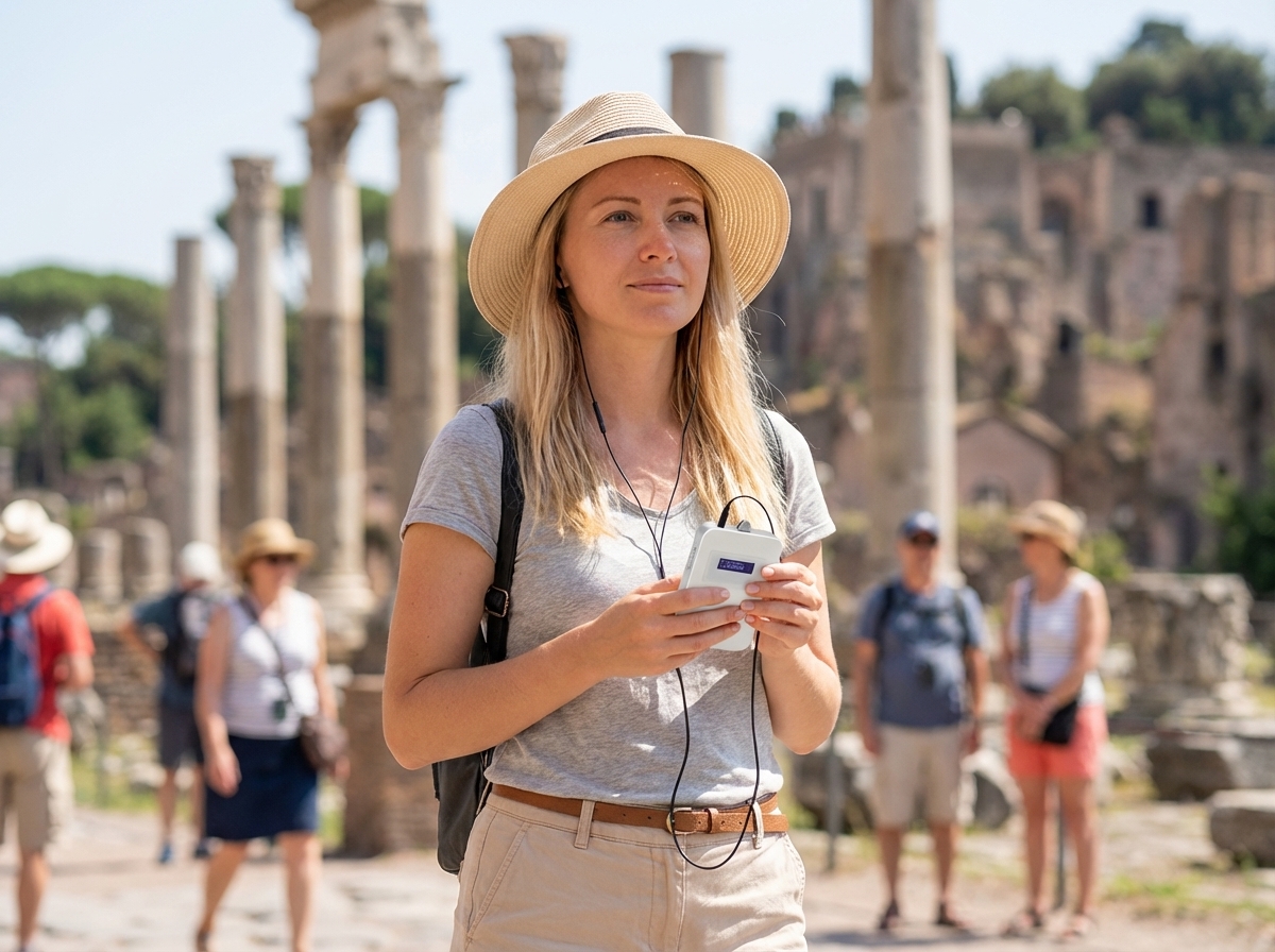 操作简便的无线讲解器