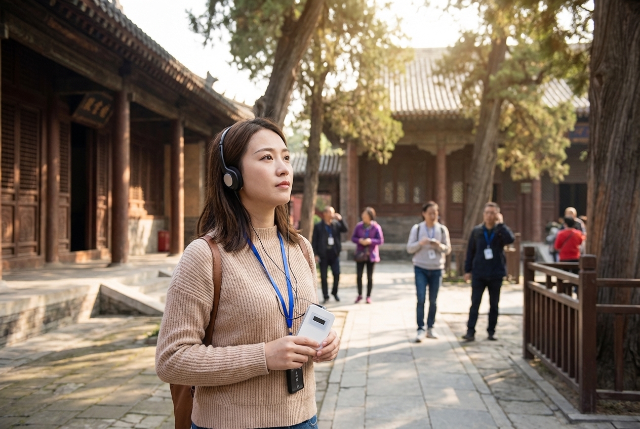 自助游览音频设备 自助游览音频设备