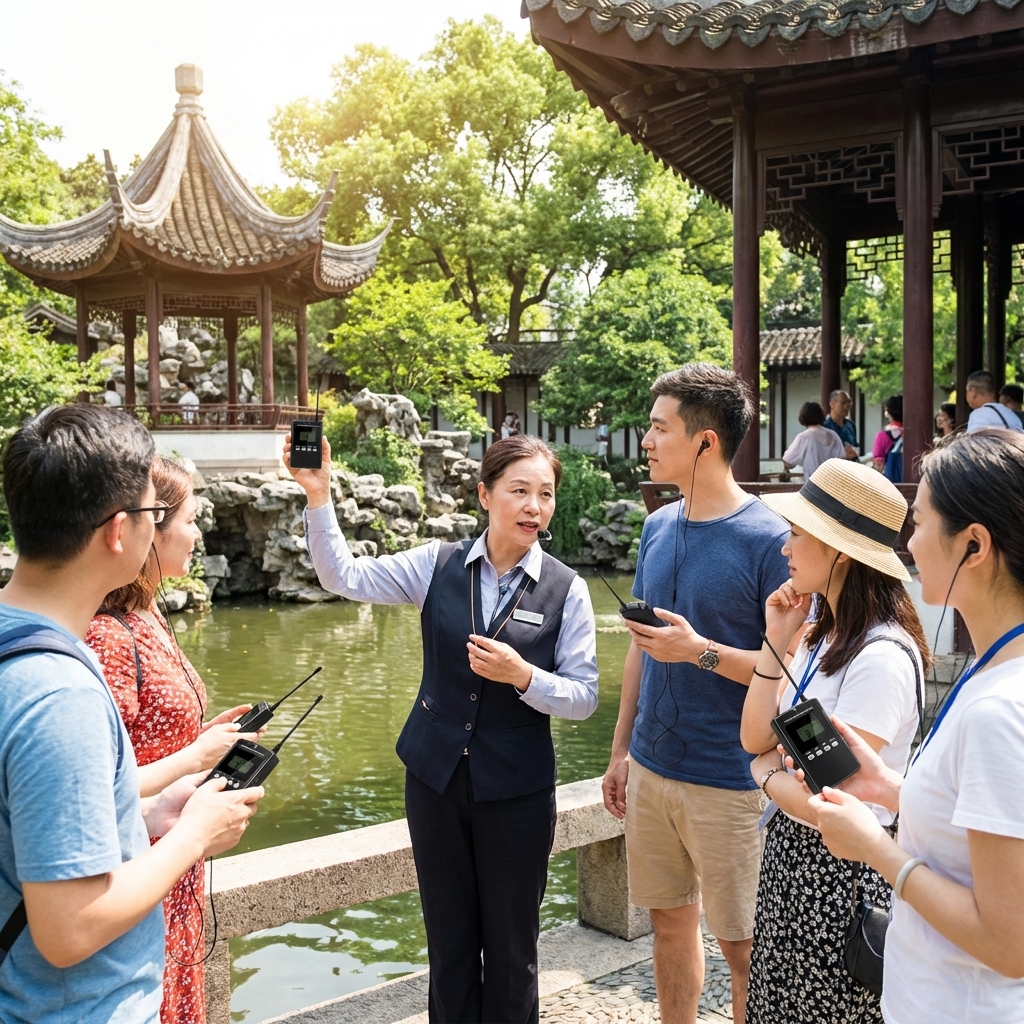 户外游耐用讲解器