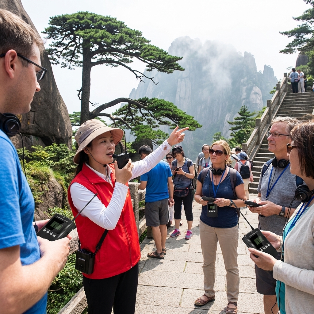 团队游专用无线语音导览