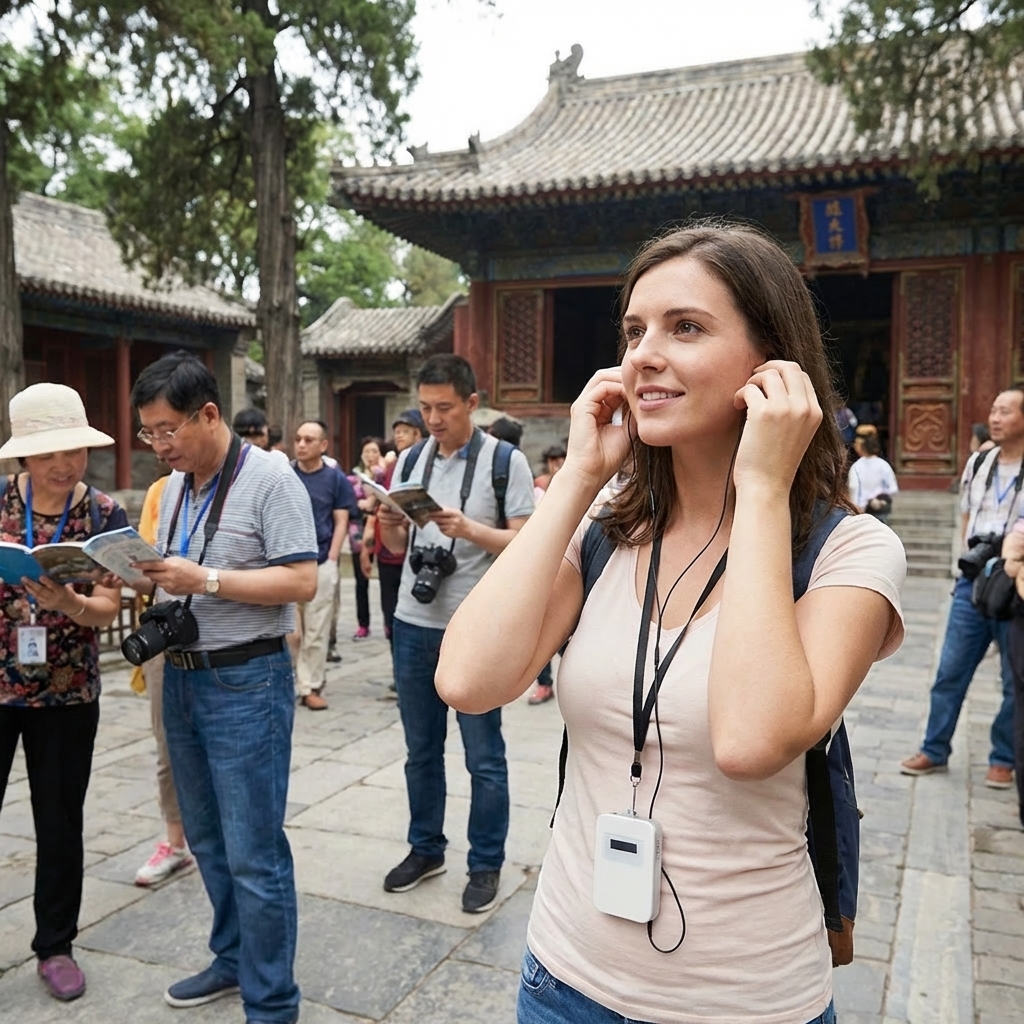 智能自助讲解器 智能自助讲解器