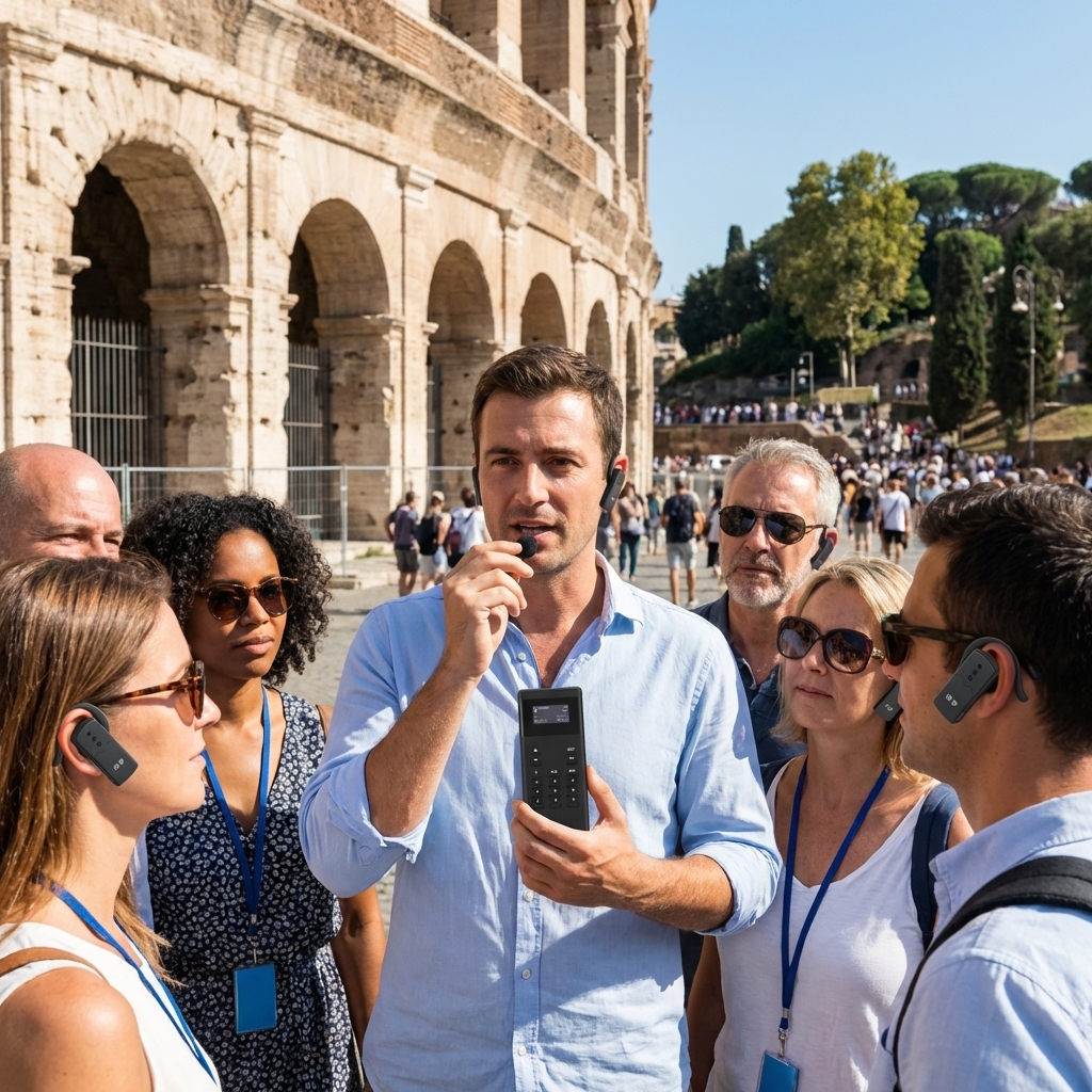 耐用的无线讲解器 耐用的无线讲解器