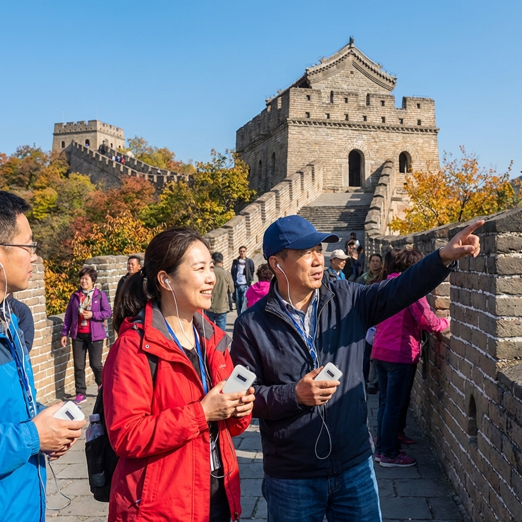 讲解器让旅途有温度 讲解器让旅途有温度