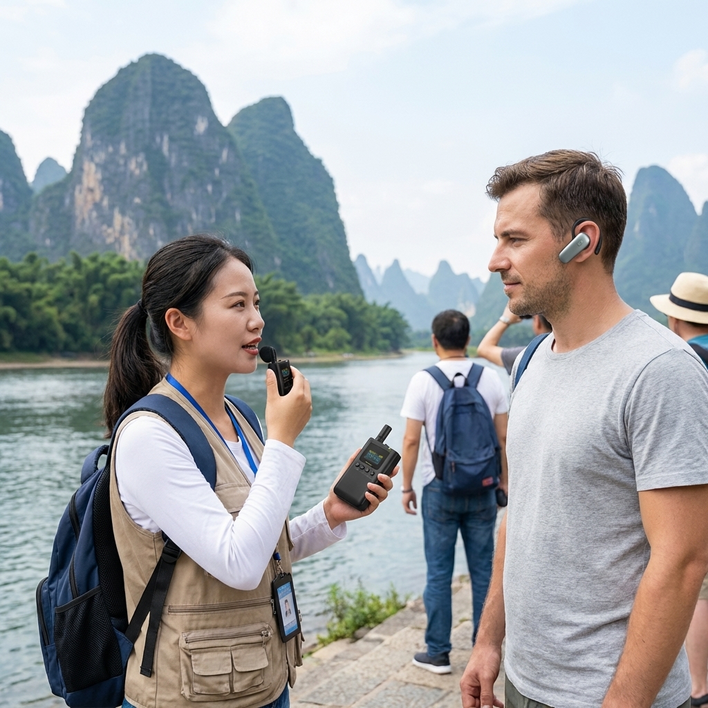 专业讲解器赋能讲解 专业讲解器赋能讲解