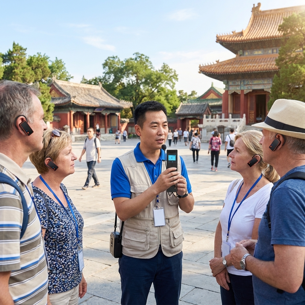 讲解器助力导游 讲解器助力导游