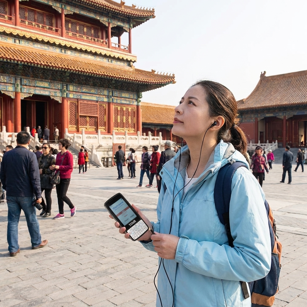 自助讲解器解锁文旅新体验 自助讲解器解锁文旅新体验