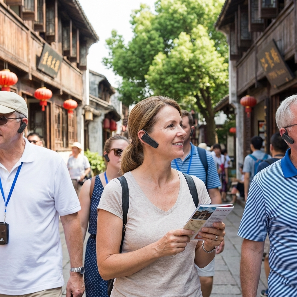 讲解器帮你读懂风景 讲解器帮你读懂风景