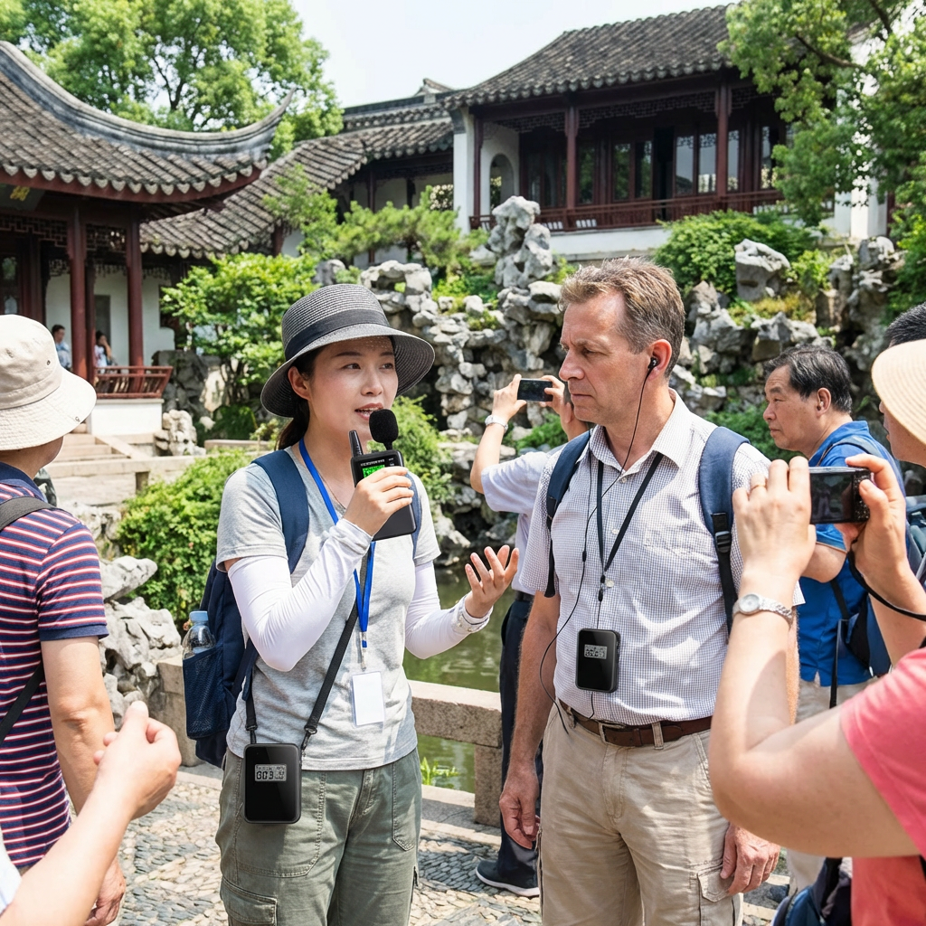 讲解器赋能导游